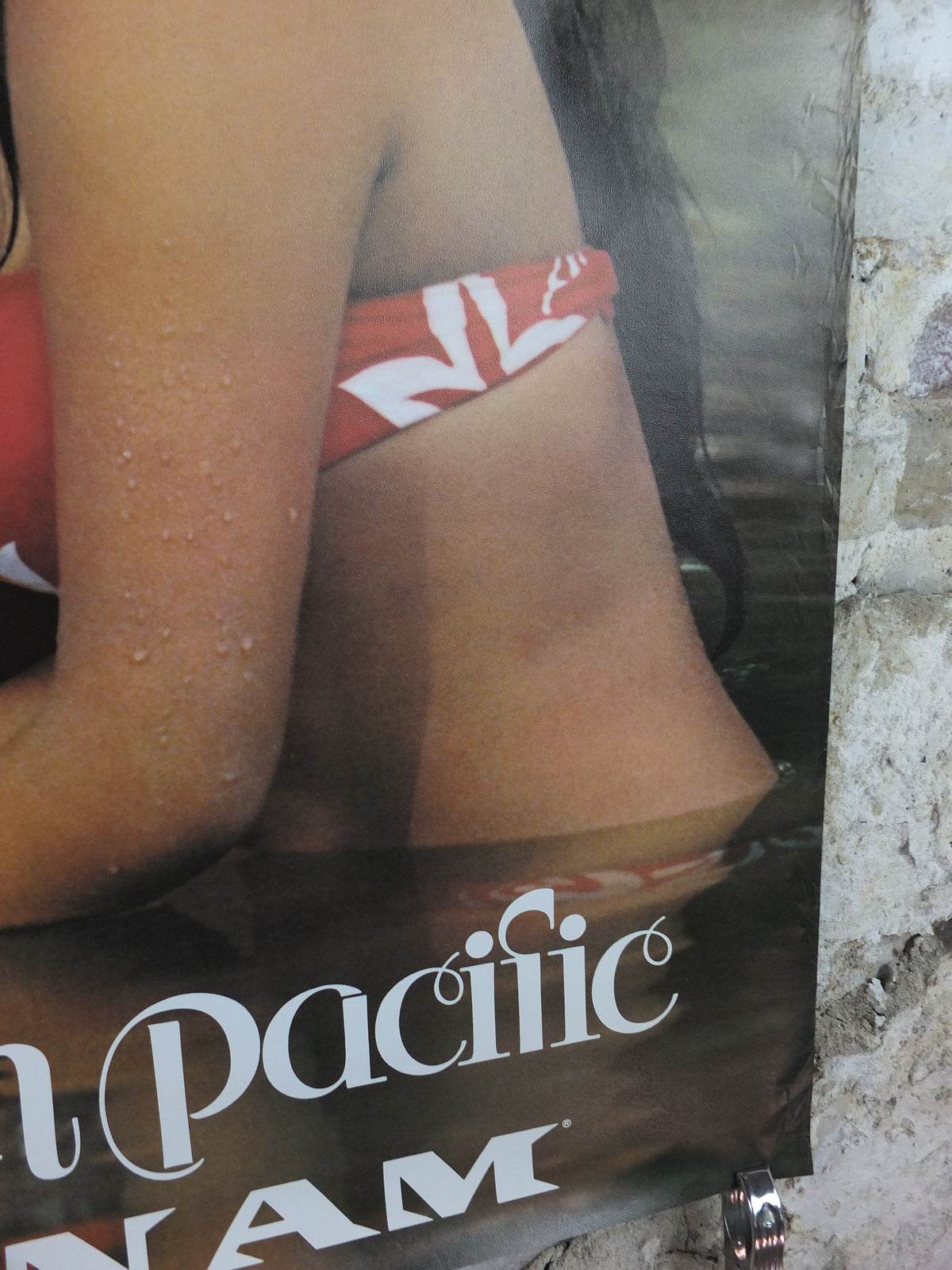 1969 Pan Am Poster, South Pacific, Women of the World, P-187E, travel wall art decor