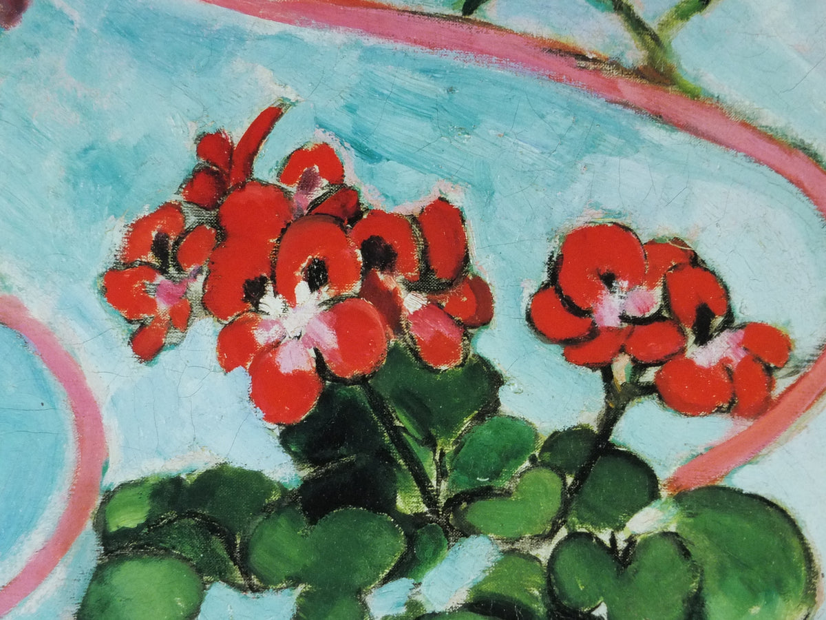 Original 1993 Henri Matisse “Geraniums” LACMA Museum Exhibition Poster