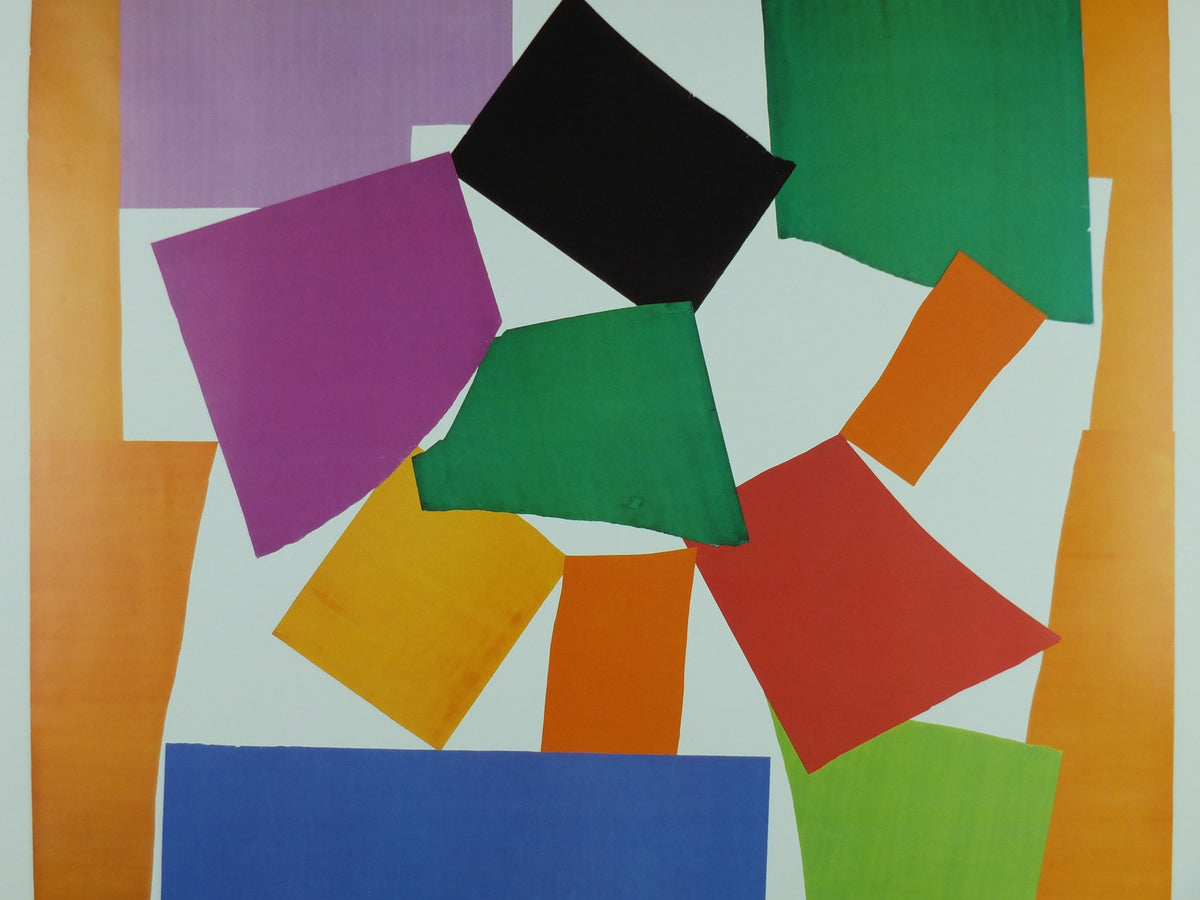 Henri Matisse “The Snail” – Official 2001 Tate Gallery Poster