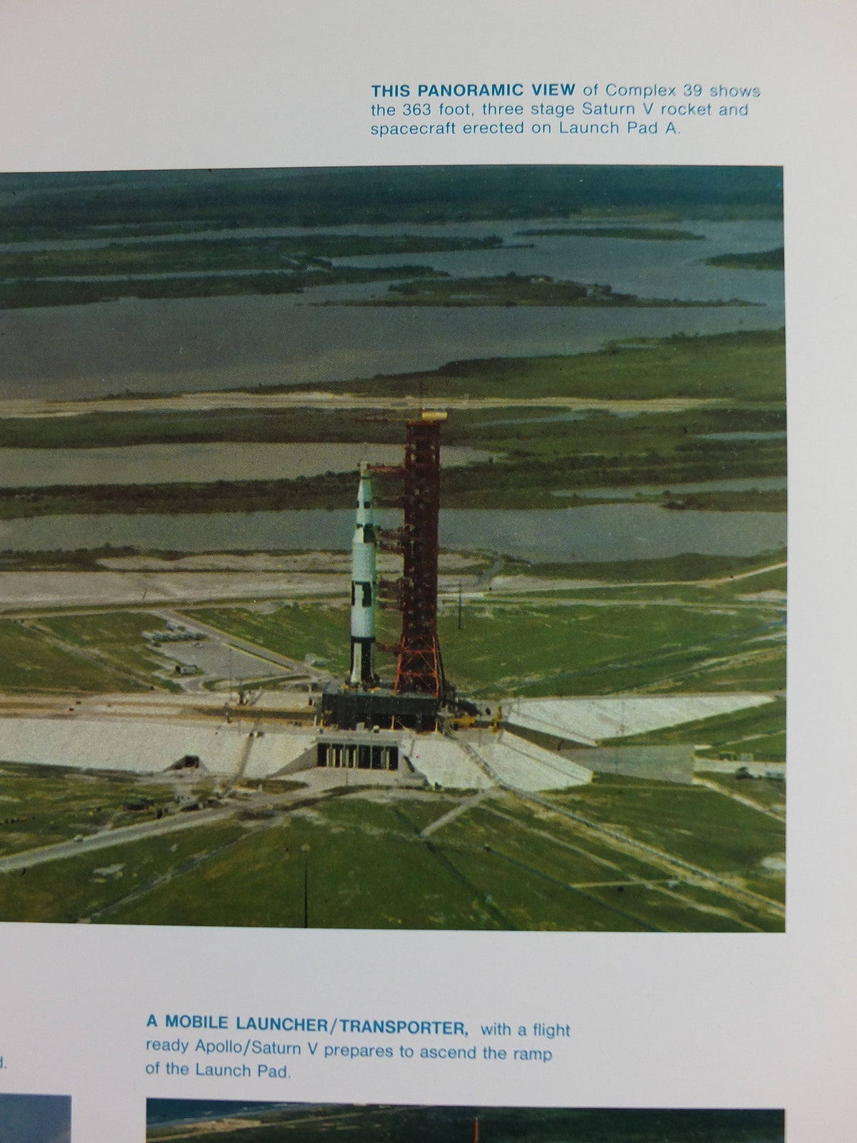 1969 NASA Apollo Complex 39 Poster, the Vehicle Assembly Building from Moon landings, Apollo Program, Kennedy Space Center, wall art decor