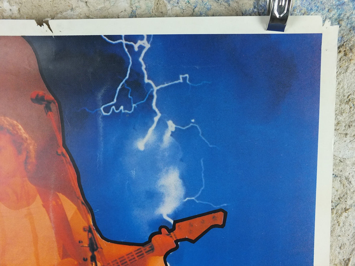1992 Dire Straits European Tour Poster, Mark Knopfler, On Every Street, Brothers in Arms, musical wall art decor