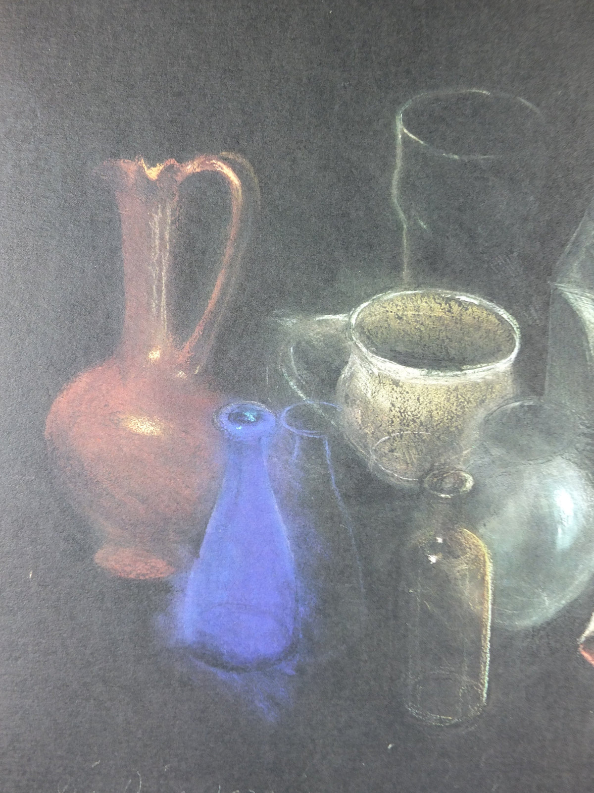 1978 Jim Dine Poster, Still Life Egyptian Objects, Pace Columbus, amazing condition, Pop Art Neo Dada, gallery exhibition, wall art decor