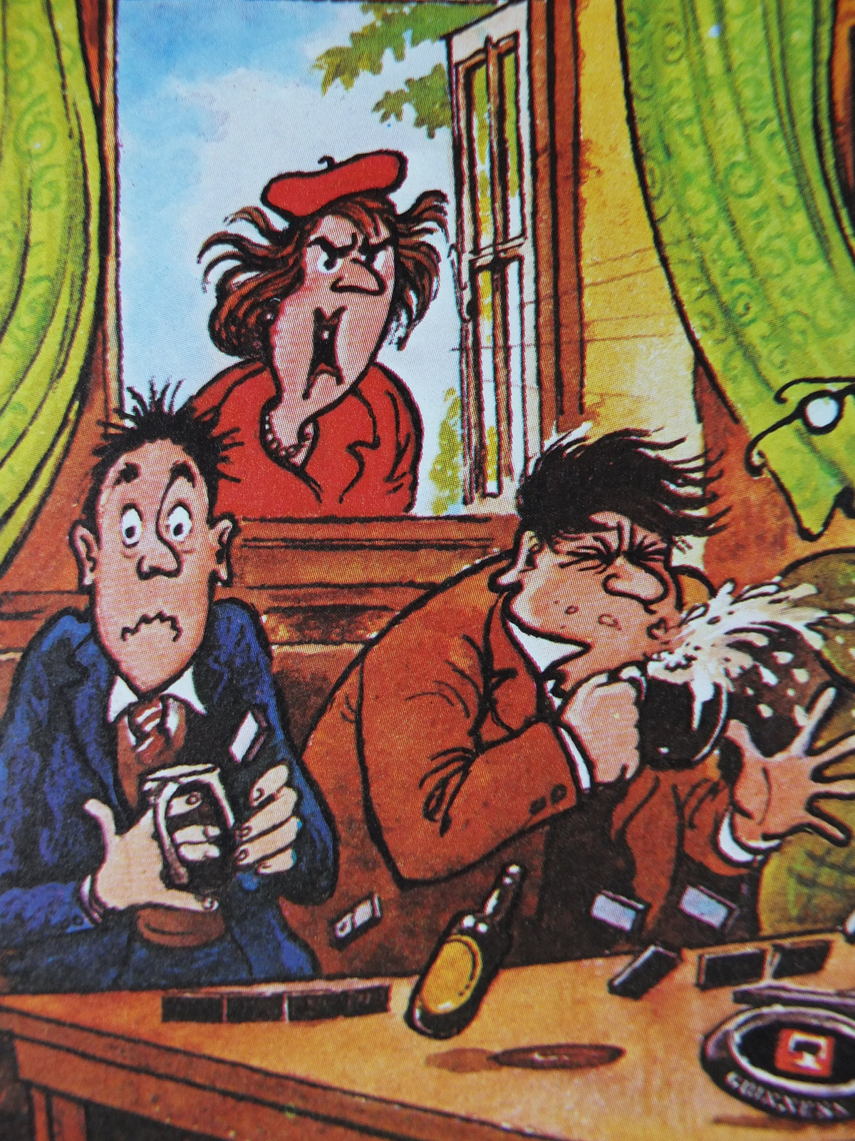 1974 Original Vintage Guinness Poster, The Nag's Head, by Norman Thewell, pub lovers, advertising ale Irish stout print, wall art retro