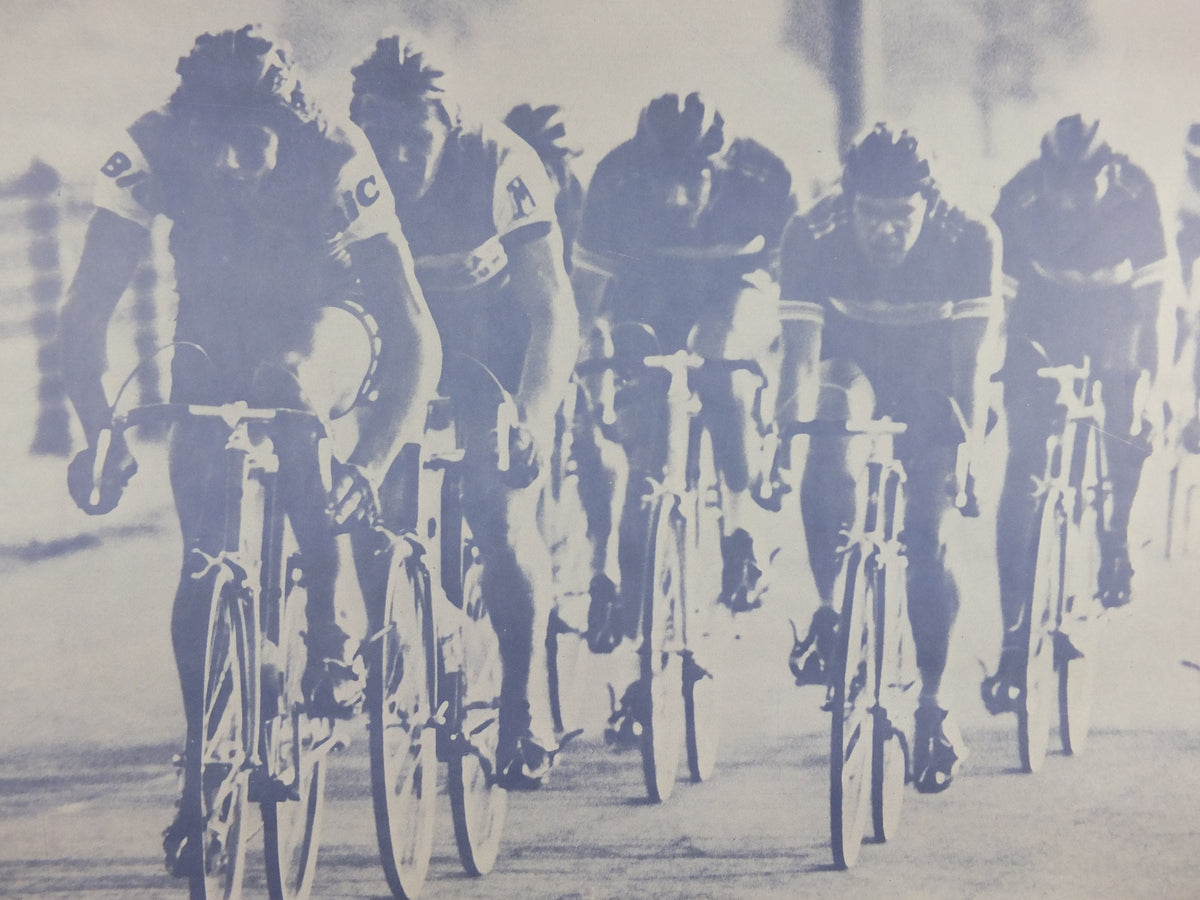 1978 Ottawa Cycling Poster, Ottawa Spring Classic, Quebec, Canada, vélo, racing bike, road racing, Mamil, wall art retro decor