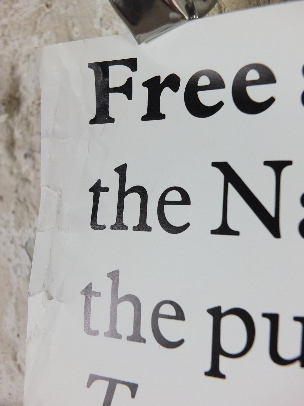 1970s Original National Trust Poster, Free Admission, Bird, by Michael Carney, heritage conservation, wall art retro decor