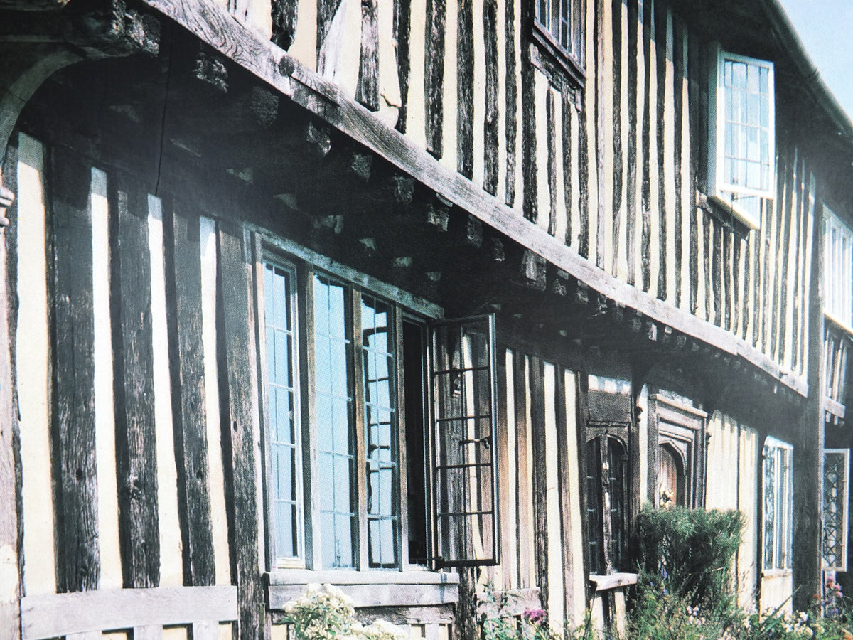 1970s Original National Trust Poster, Smallhythe Place, Tenterden, Kent, England, heritage conservation, wall art retro decor