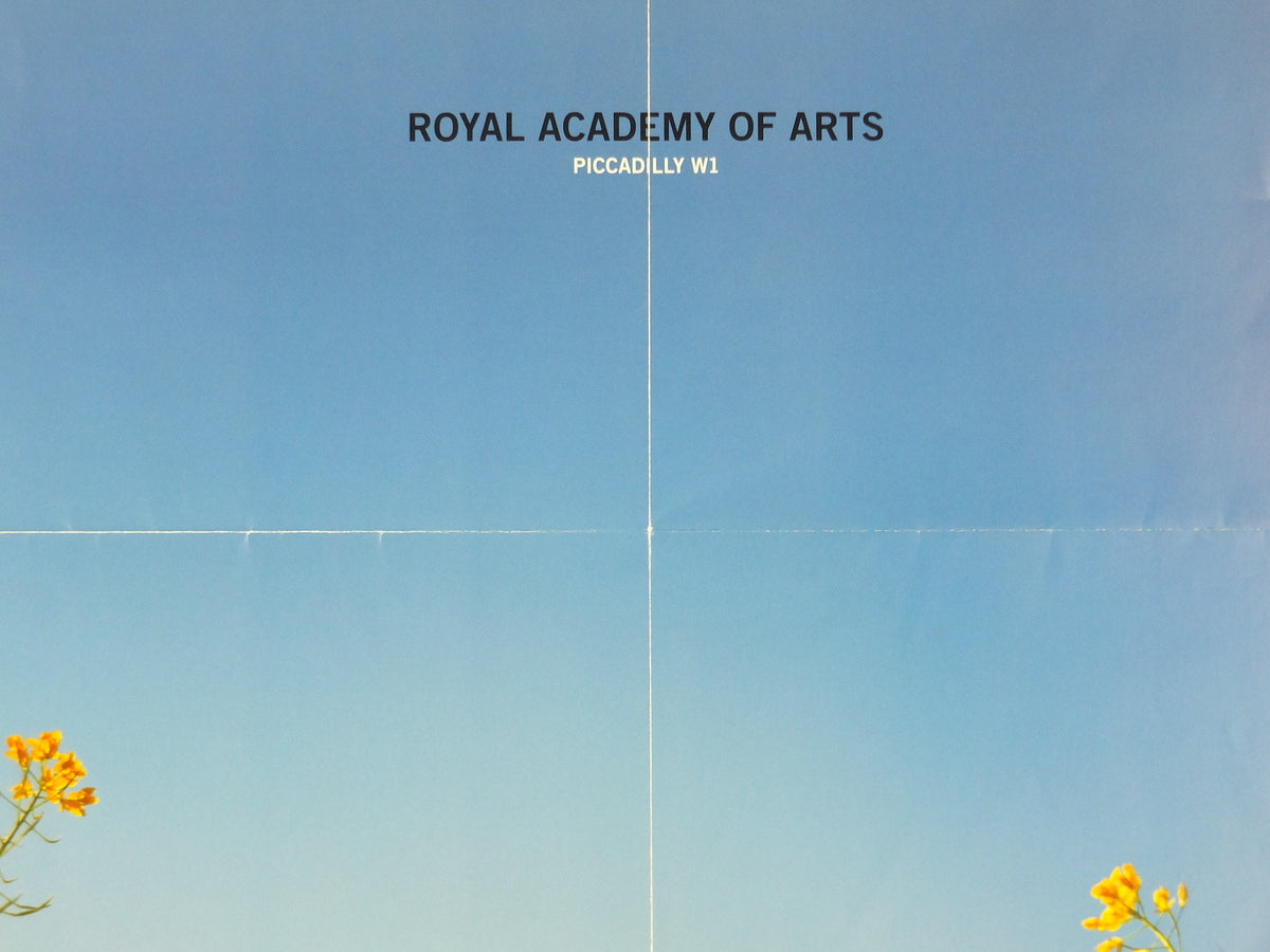 2000 Royal Academy of Arts Poster, Apocalypse, Beauty and Horror in Contemporary Art, artist gallery exhibition, wall art decor