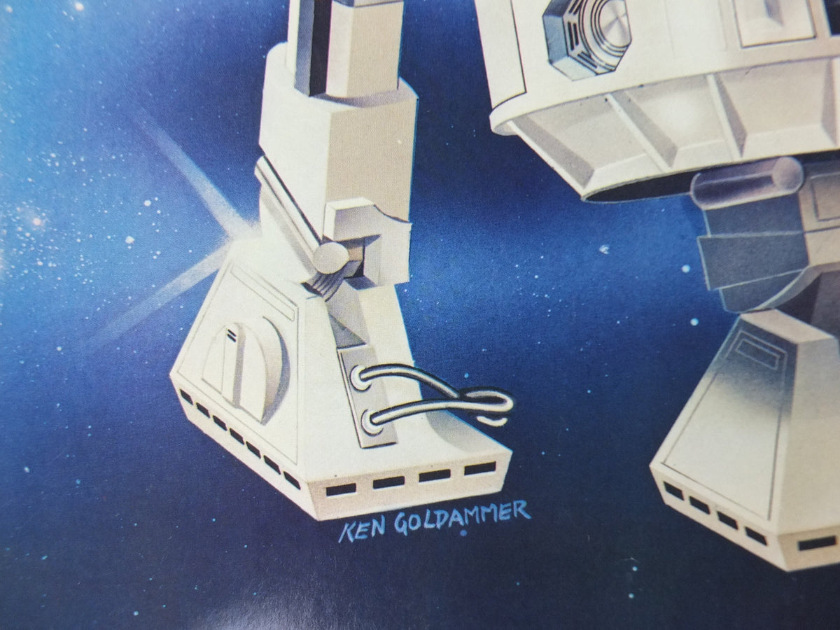 1978 Star Wars Poster, Proctor & Gamble, See Threepio C3PO, Artoo Deetoo R2D2, Princess Leia, advertising Cascade Cheer Dawn, wall art decor