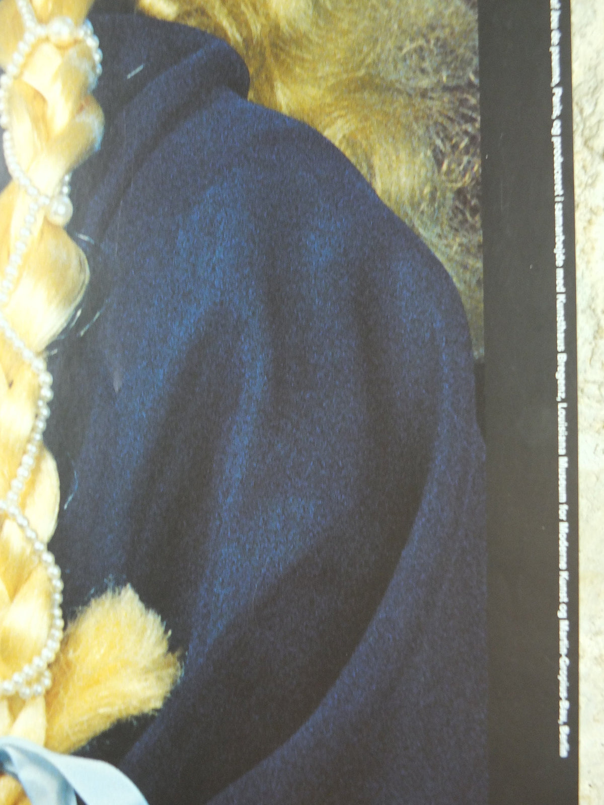2007 Cindy Sherman Poster, Untitled 225 1990, Louisiana Copenhagen, Denmark, Photography, Self Portraits, gallery exhibition, wall art decor