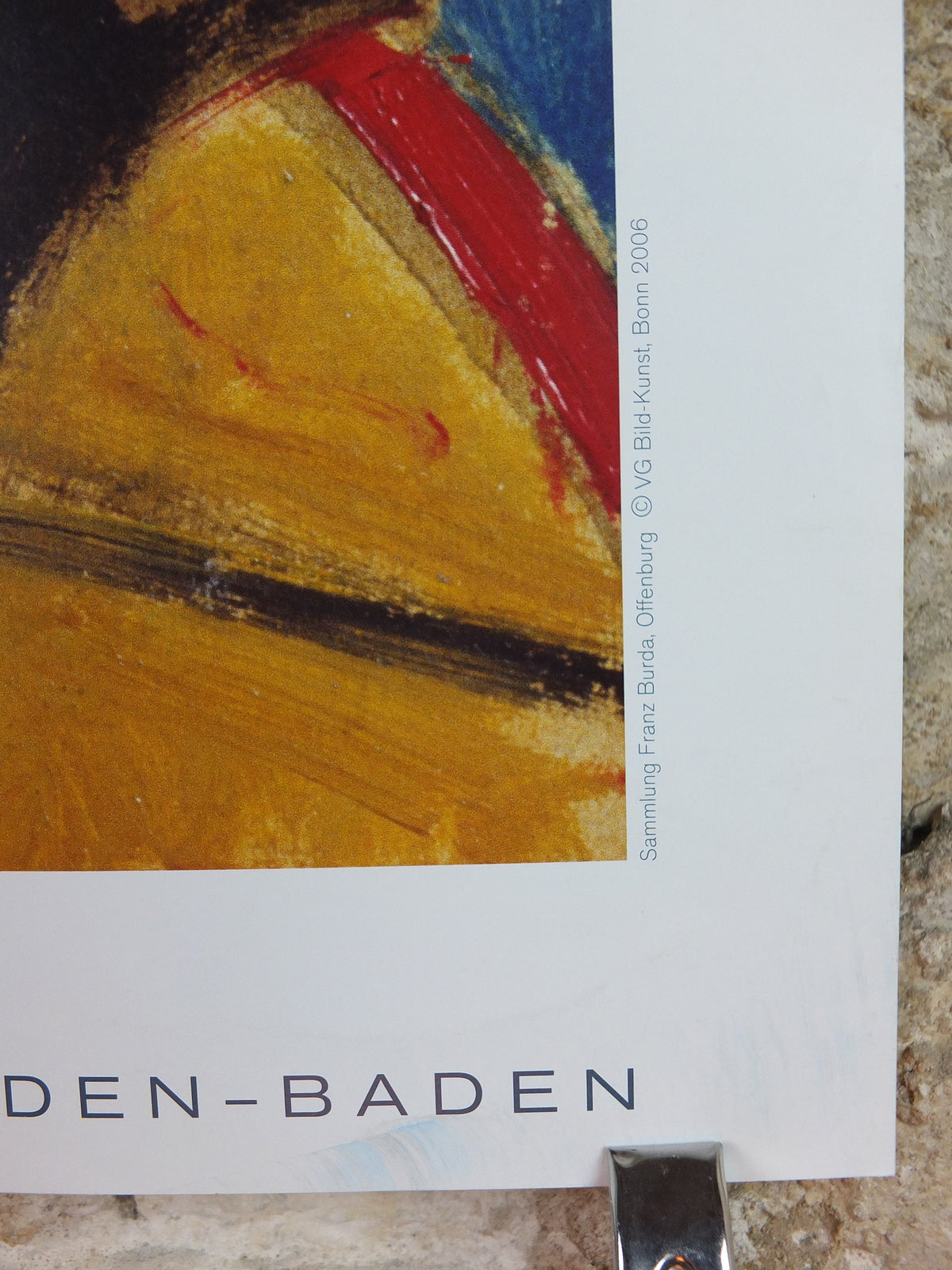2006 Gabriele Münter Poster, Boat Trip with Kandinsky, 1909 avant-garde Fauvism expressionism, artist gallery exhibition wall art decor