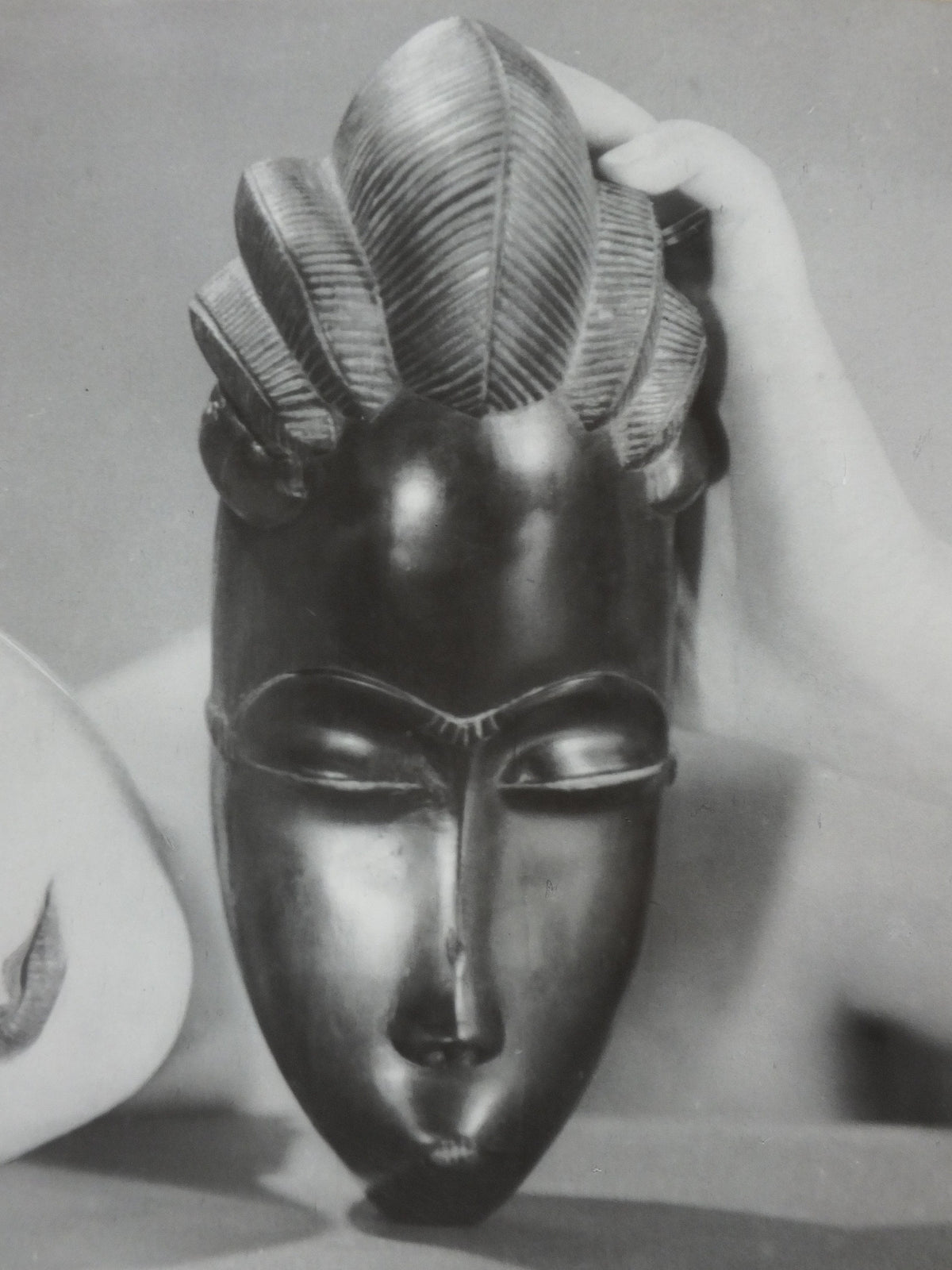 2008 Man Ray Poster, Black and White, Noire et Blanche, 1936, Dada in Vogue, surrealism, photography gallery exhibition, wall art decor