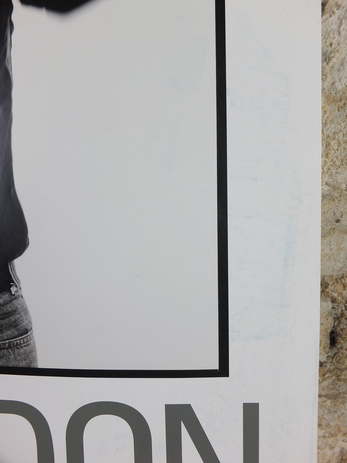 2007 Richard Avedon Poster, Self Portait Utah 1980, Louisiana, Copenhagen, photography gallery exhibition, wall art decor