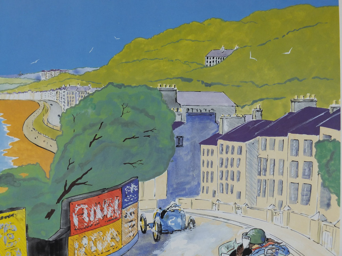 1994 The 6th Manx Classic, Vintage Car Rally enthusiasts, Isle of Man, motor sport motorsport, wall art decor