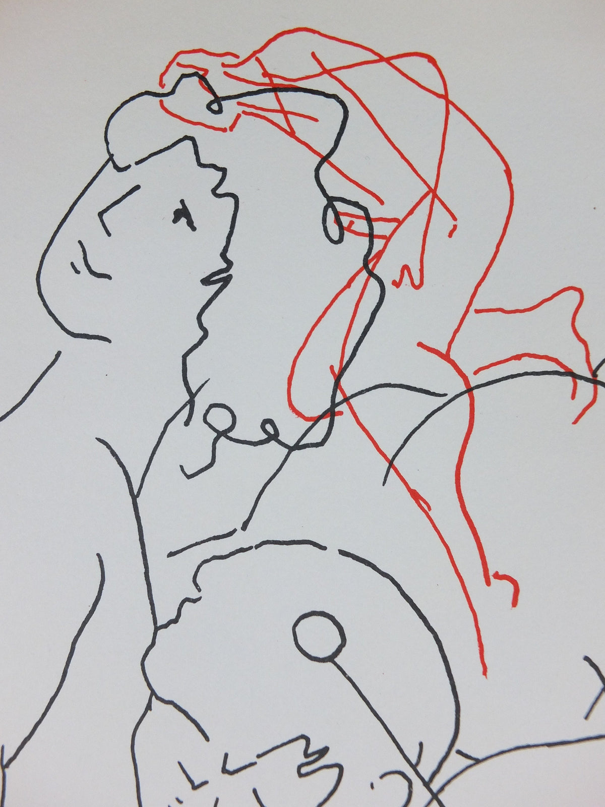 1980 Wilhelm Freddie, Love Songs 1980, Chanson d'amour, Abstract Surrealism, gallery exhibition wall art decor