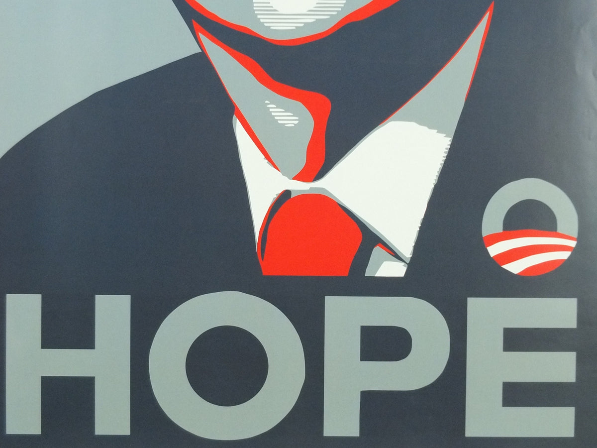 2008 Hope Barack Obama Poster, American Political Propaganda, US presidential election, Democrats print wall art decor