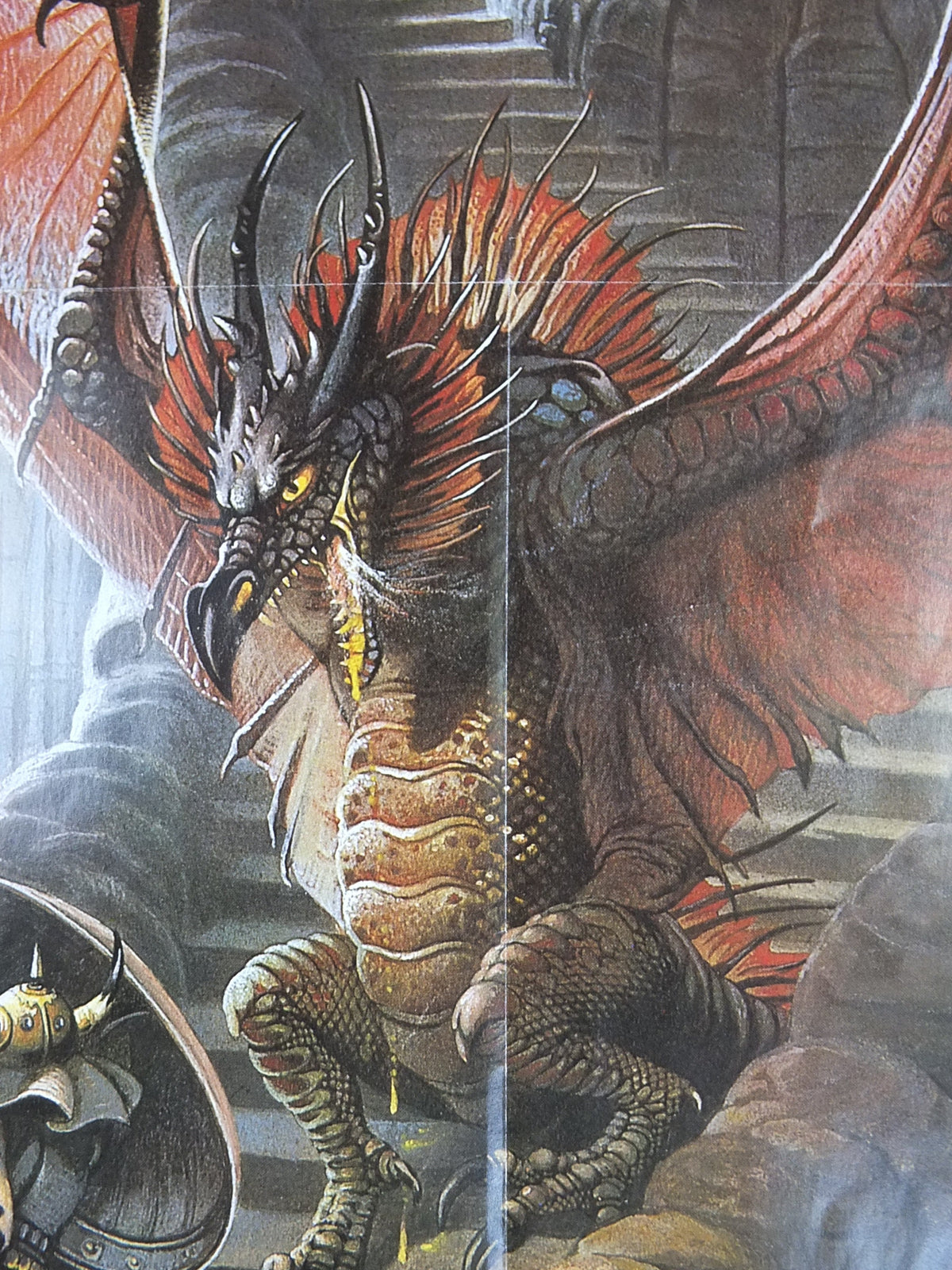 1983 Talisman Poster, The Magical Quest Game from Games Workshop, 1st and 2nd Edition picture by Chris Achilleos, fantasy wall art decor