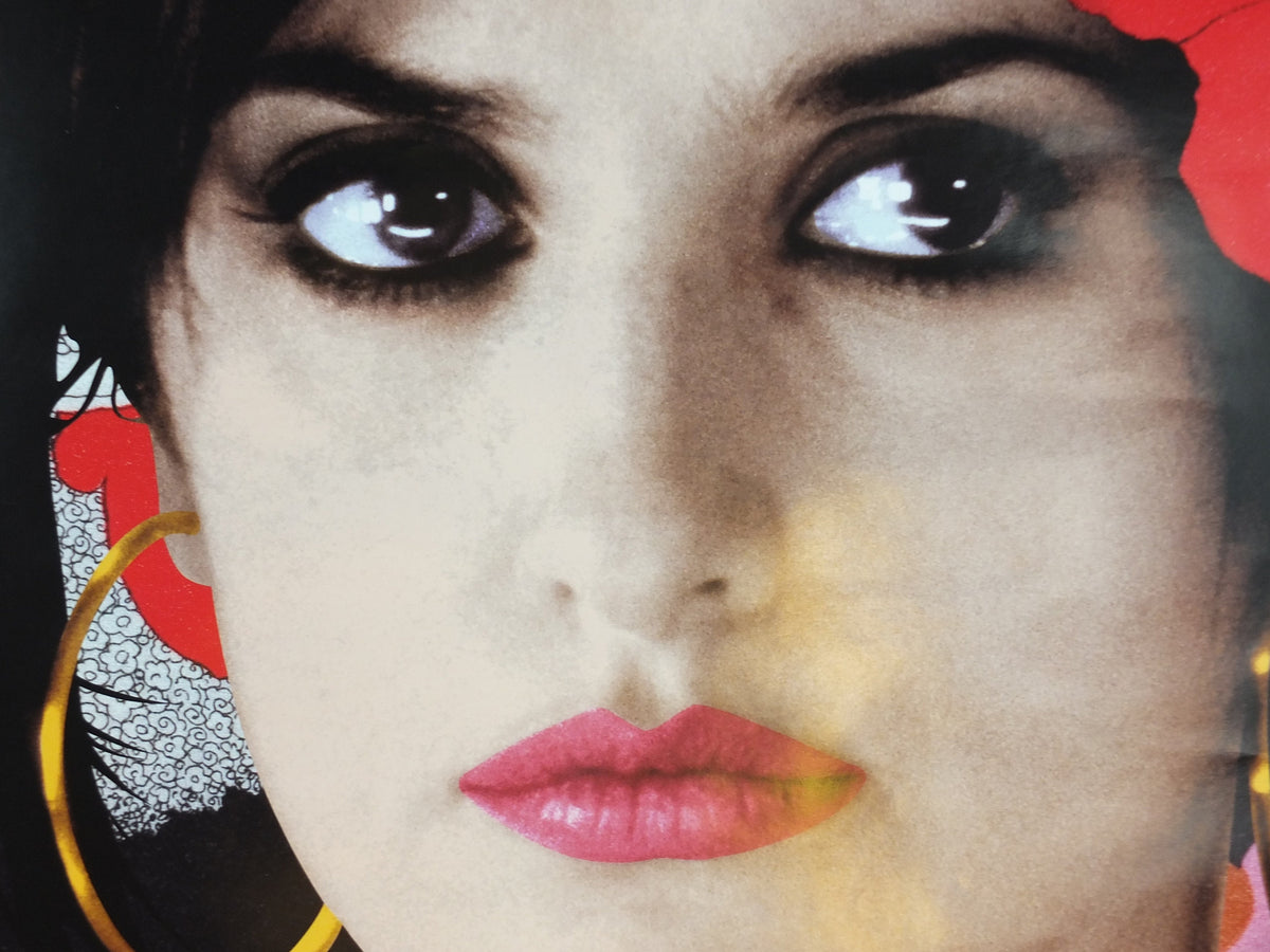 2006 Volver Poster, Pedro Almodóvar, Penelope Cruz, To go back, Att återvända, double sided, wall art cinema film memorabilia