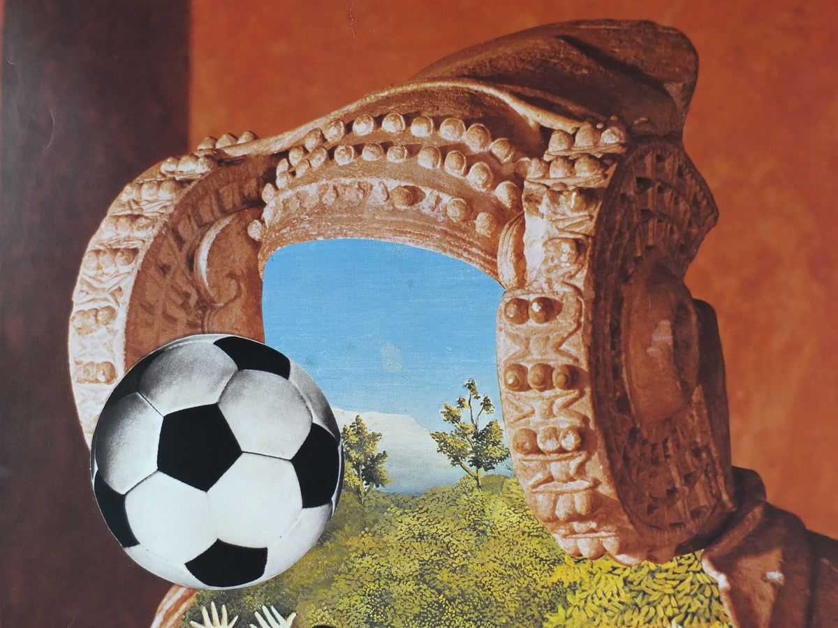 1982 World Cup Poster, Elche Spain 82 Espana, Copa del Mundo de futbol, Richard Topor, football, soccer, original sport wall art decor