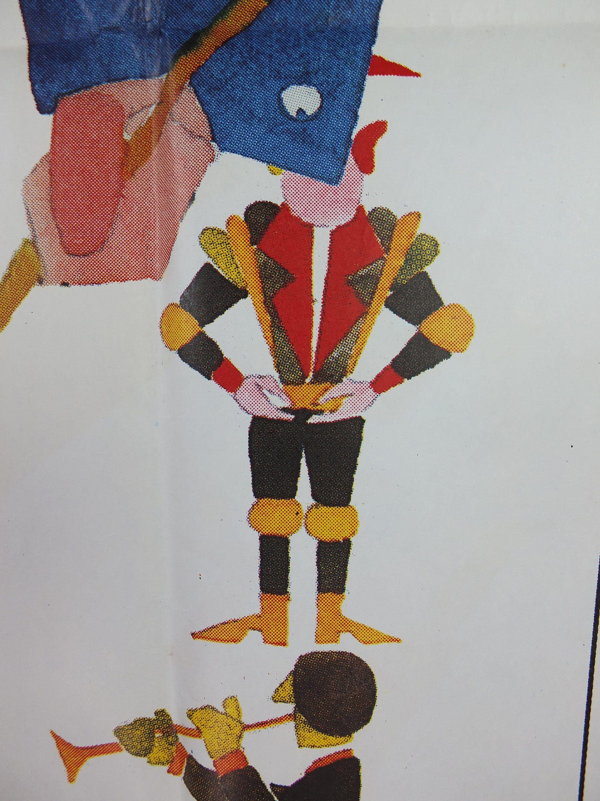 1996 Palermo De Scena Poster, Sicily, Italy, Enzo Venezia, Pino Caruso, Nascita, vita e morte di una speranza, art culture, wall art decor