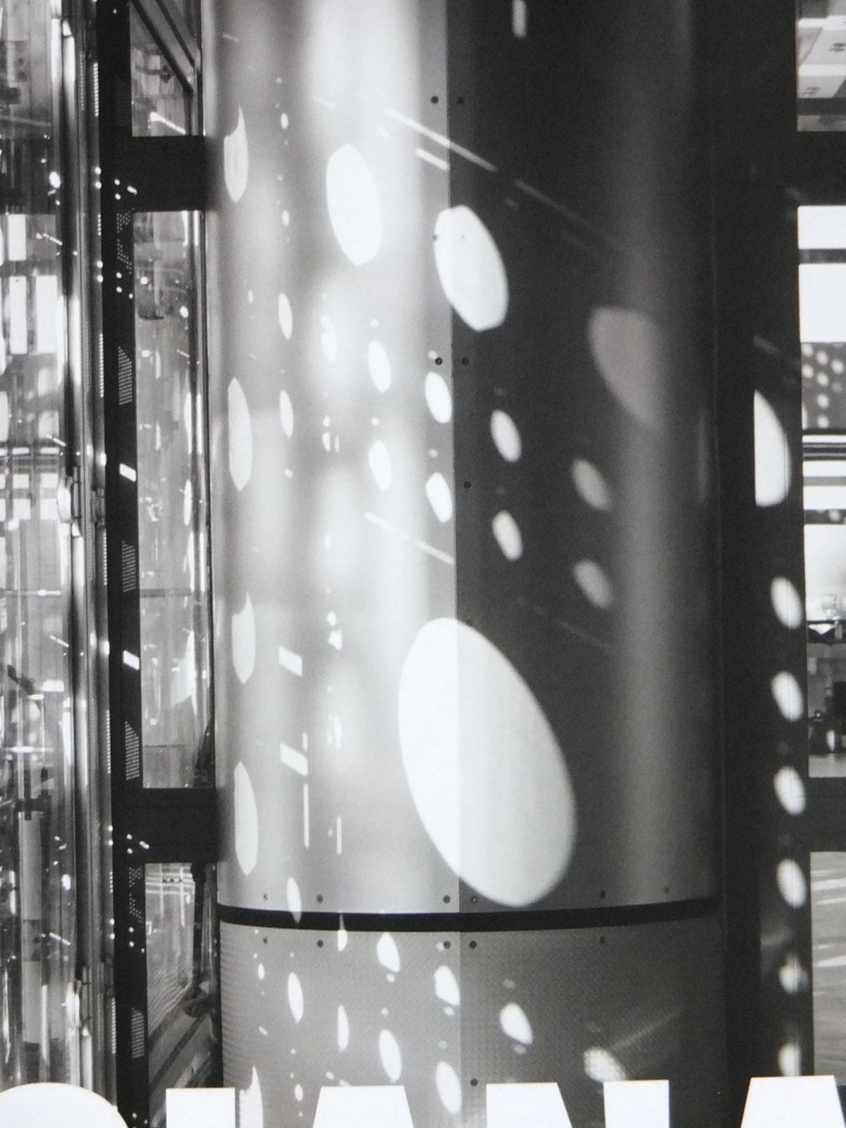 2005 Jean Nouvel Poster, Louisiana Manifesto, Louisiana Museum of Modern Art, manifest architecture, retro wall art decor