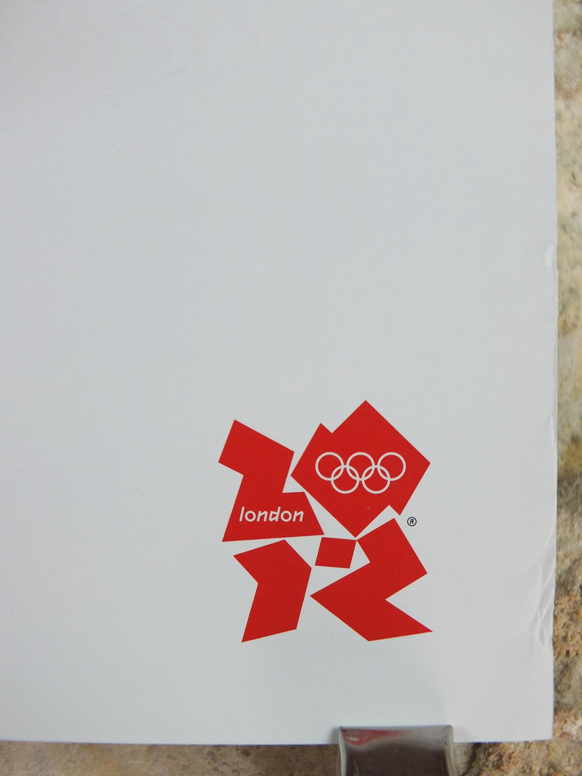2012 London Olympics Poster, Wenlock, Olympic Mascot, LondOn 2012, XXX Olympiad, post modern, sport wall art decor