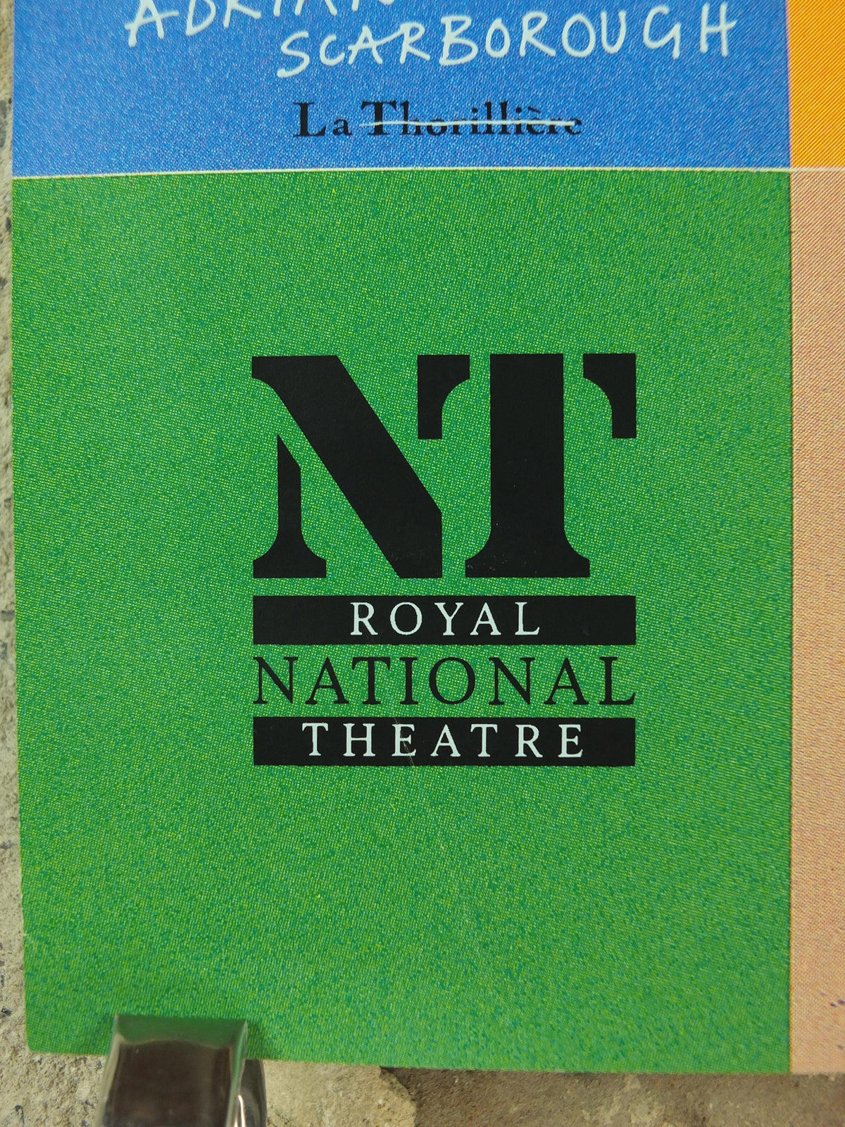 1991 The Miser by Moliere Poster, Royal National Theatre, Olivier Theatre, South Bank, London, play comedy, wall art decor