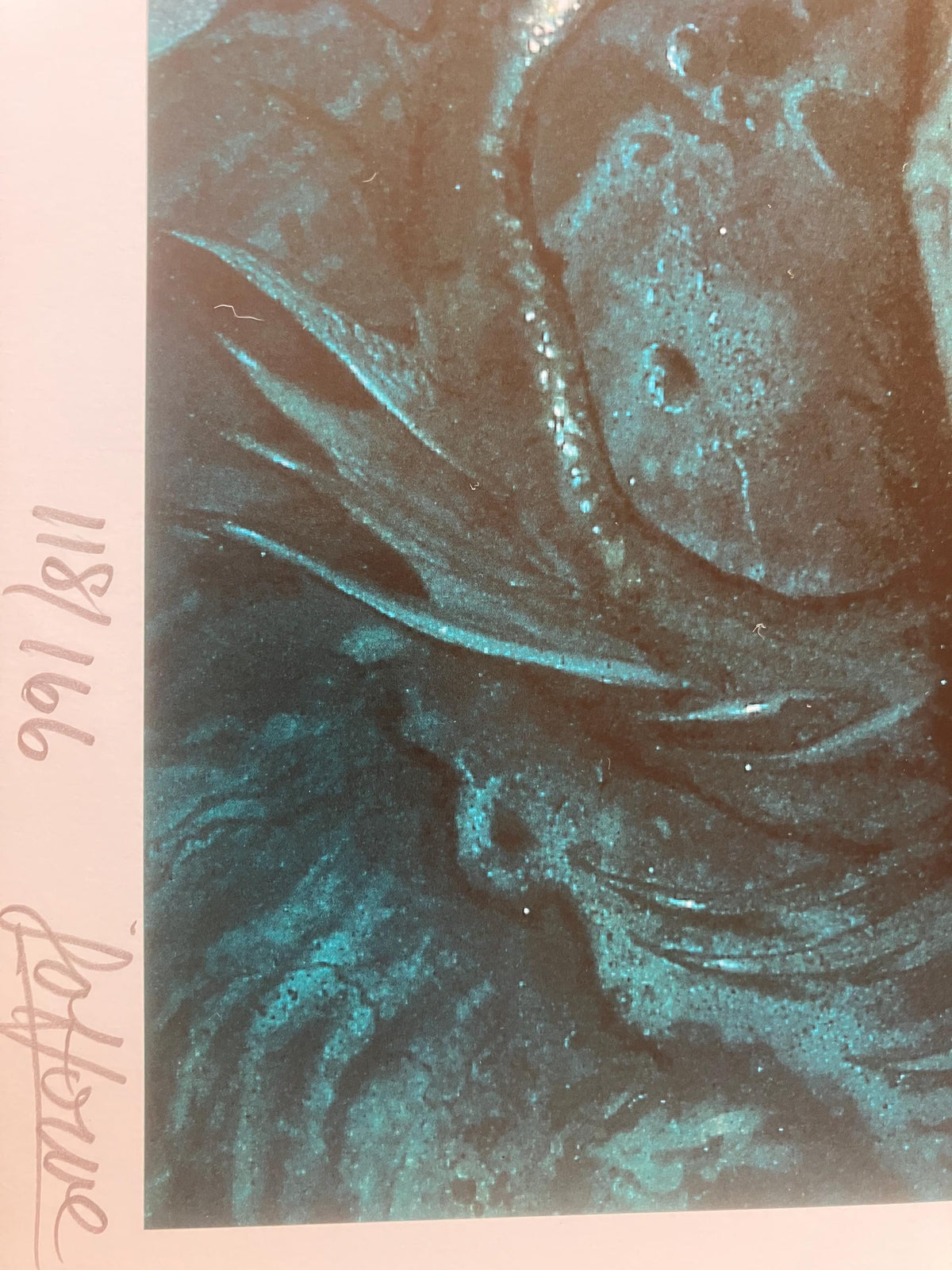Signed John Howe Dark Tower and Nazgul Poster 1996, from 999 Games, Limited Edition 118/166, Lord of the Rings, print wall art decor