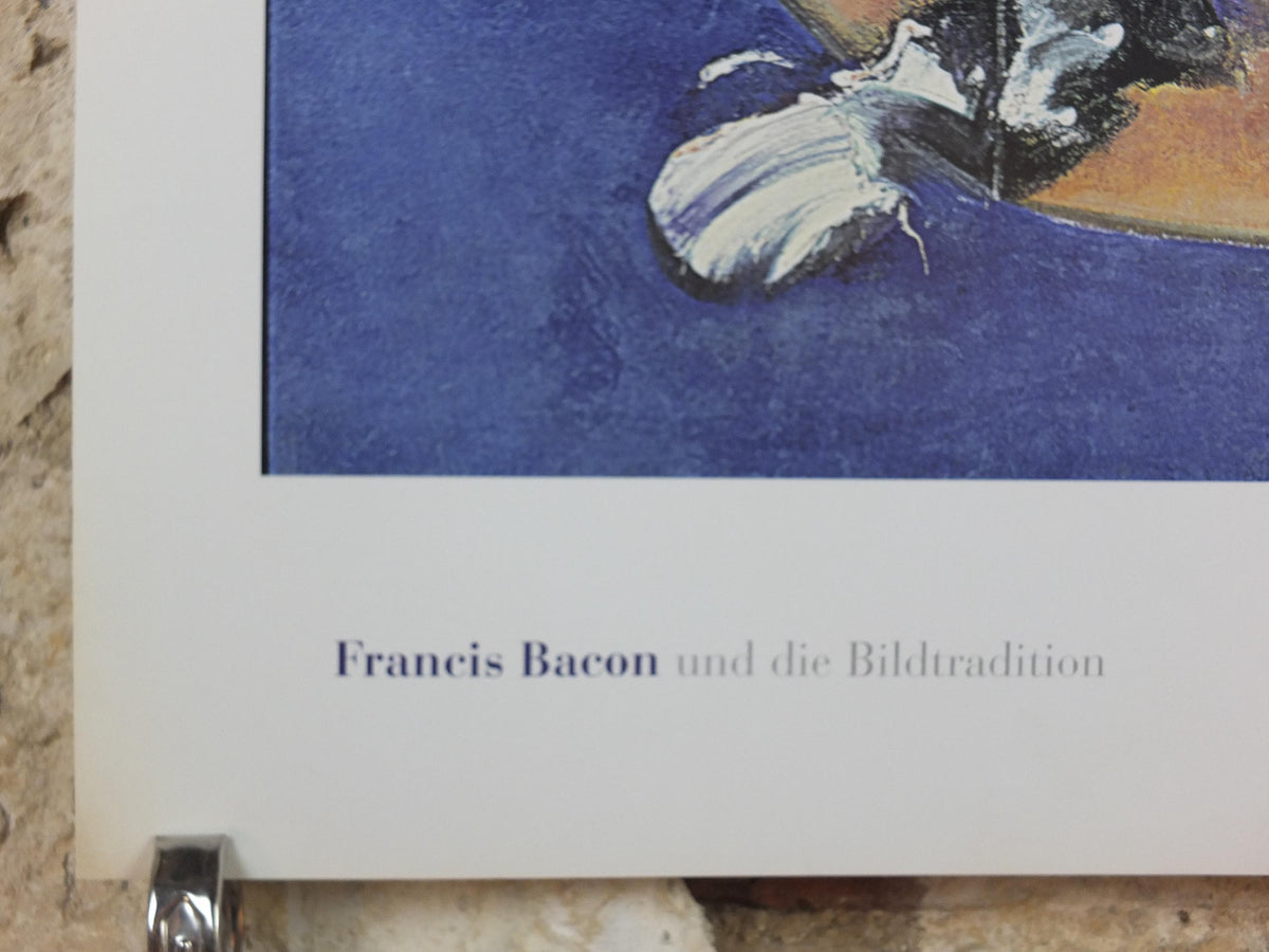 2004 Francis Bacon Poster, Portrait of Isabel Rawsthorne Standing in a Street in Soho 1967, Figurative Realism, exhibition, wall art decor