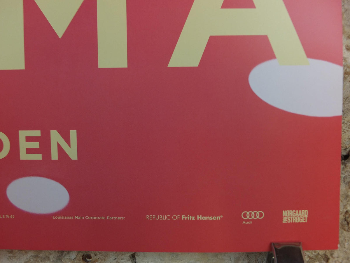 2016 Yayoi Kusama Poster, Guidepost to the New Space 2012, Louisiana Museum of Modern Art, Pop Art, Minimalism Feminism, wall art decor