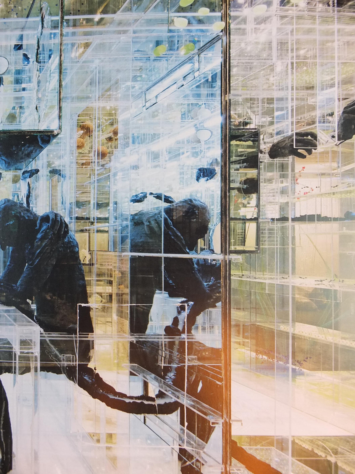 2015 David Altmejd Poster, The Flux and the Puddle 2014, Louisiana Museum of Modern Art, Sculpture, retro wall art decor