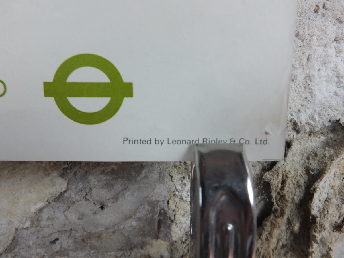1975 Kenwood House Poster, London Underground, Hampstead Heath London, by Robert Flavell Micklewright, The Tube, travel wall art decor