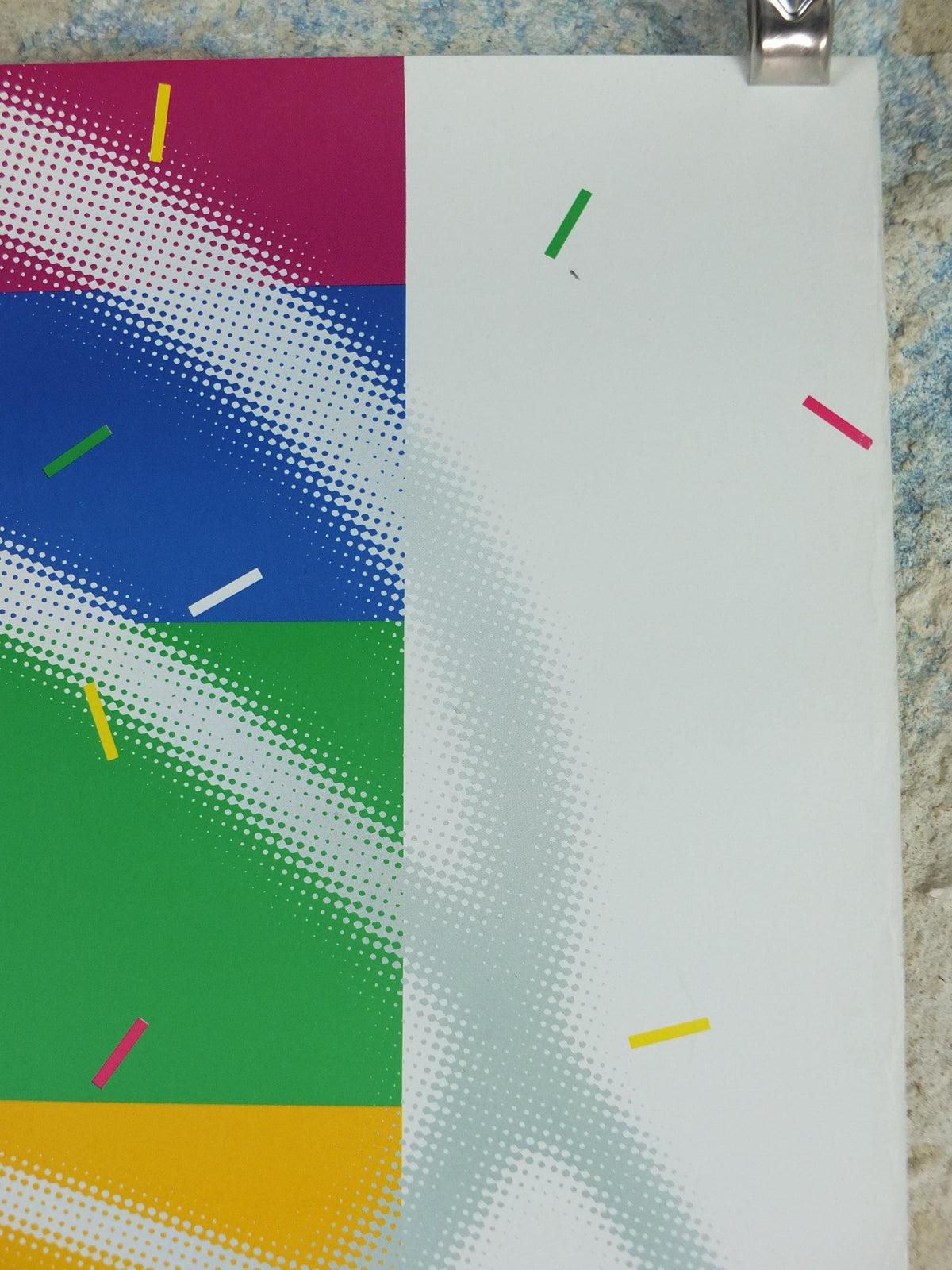 1988 Seoul Olympics Poster, by Jong Hyun Cho, Olympic Rings, XXIV Olympiad, colourful sport wall art decor