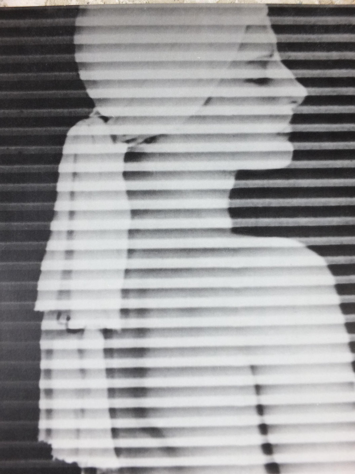 1981 Man Ray Poster, Juliet, Solarized Nude, Paris, c. 1930, Dada in Vogue, surrealism, photography gallery exhibition, wall art decor
