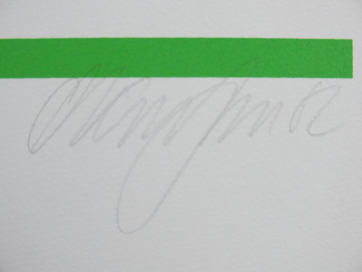 1987 Thomas McKnight Poster, Constitution 1987, Washington DC, signed, limited edition serigraph, wall art decor