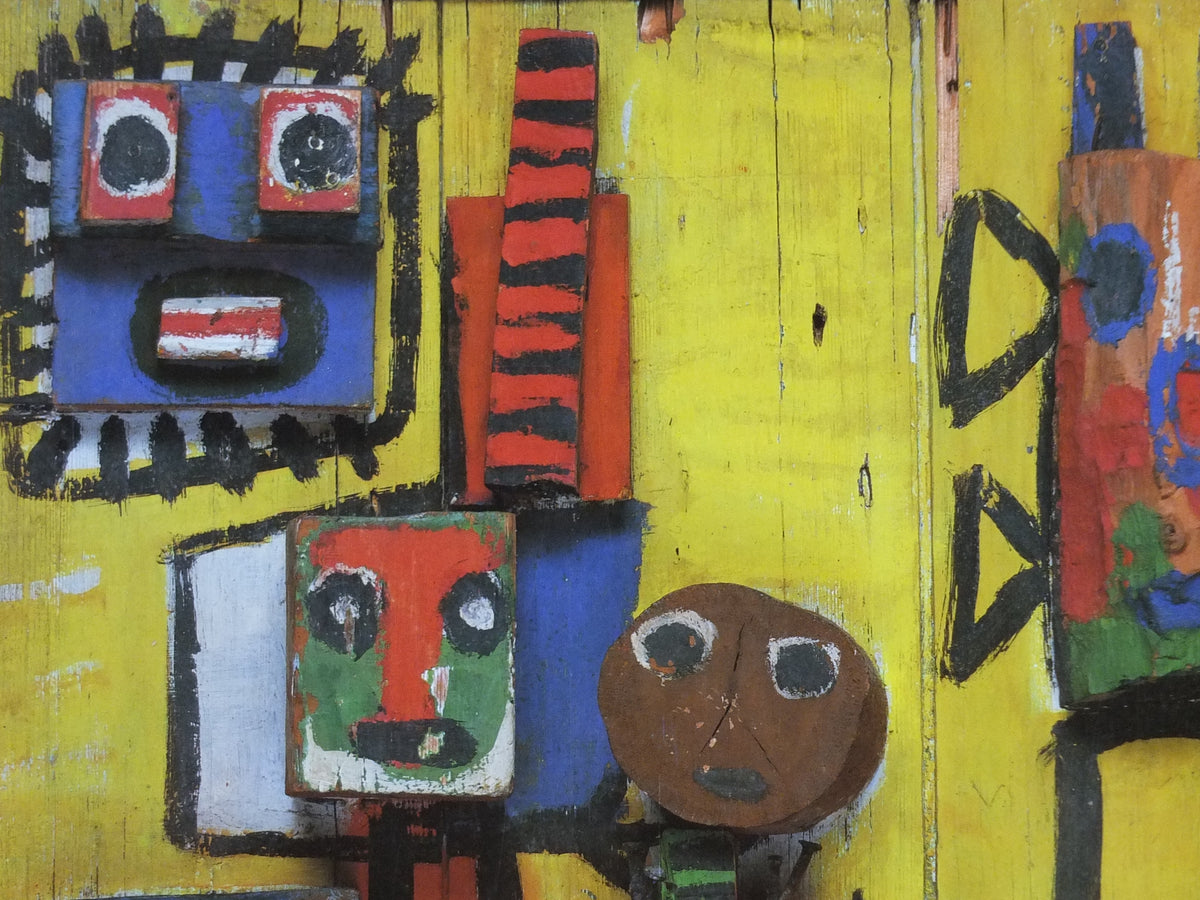1987 Karel Appel Poster, Questioning Children, Vragende Kinderen 1949, Cobra Group, wall art decor