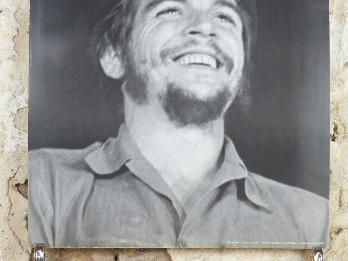 1997 Che Guevara Poster, Cuba 1959 – La Vittoria, photography by Raúl Corrales, wall art decor