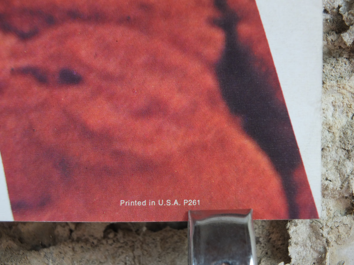 1975 Pan Am Poster, Monument Valley USA, Arizona and Utah, Red Rock Desert, Large Font, travel wall art decor
