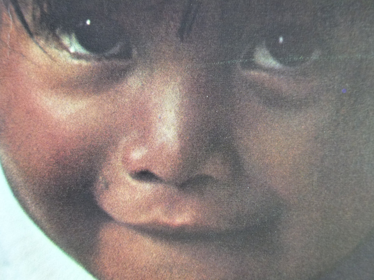 1974 Pan Am Poster, Mexico, young Mexican child in traditional dress with sombrero, P305, travel wall art decor