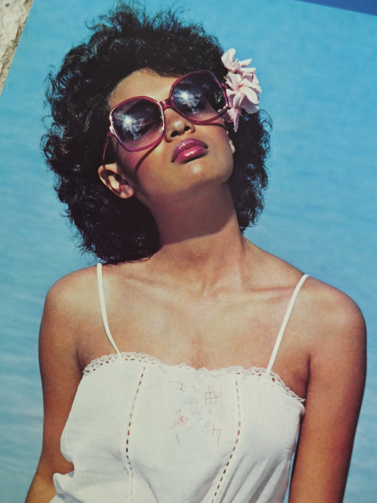 1983 Pan Am Poster, Caribbean, West Indies and Caribbean island resorts, travel wall art decor