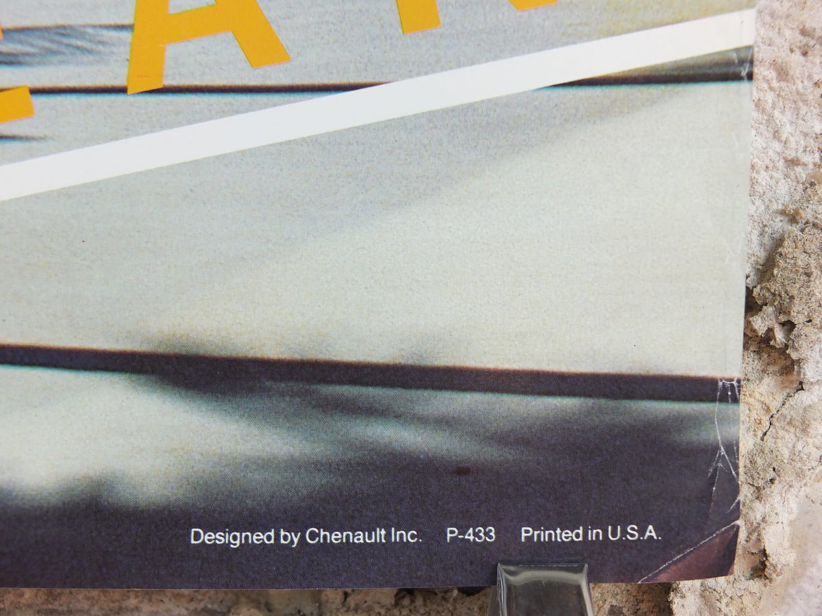 1983 Pan Am Poster, Caribbean, West Indies and Caribbean island resorts, travel wall art decor