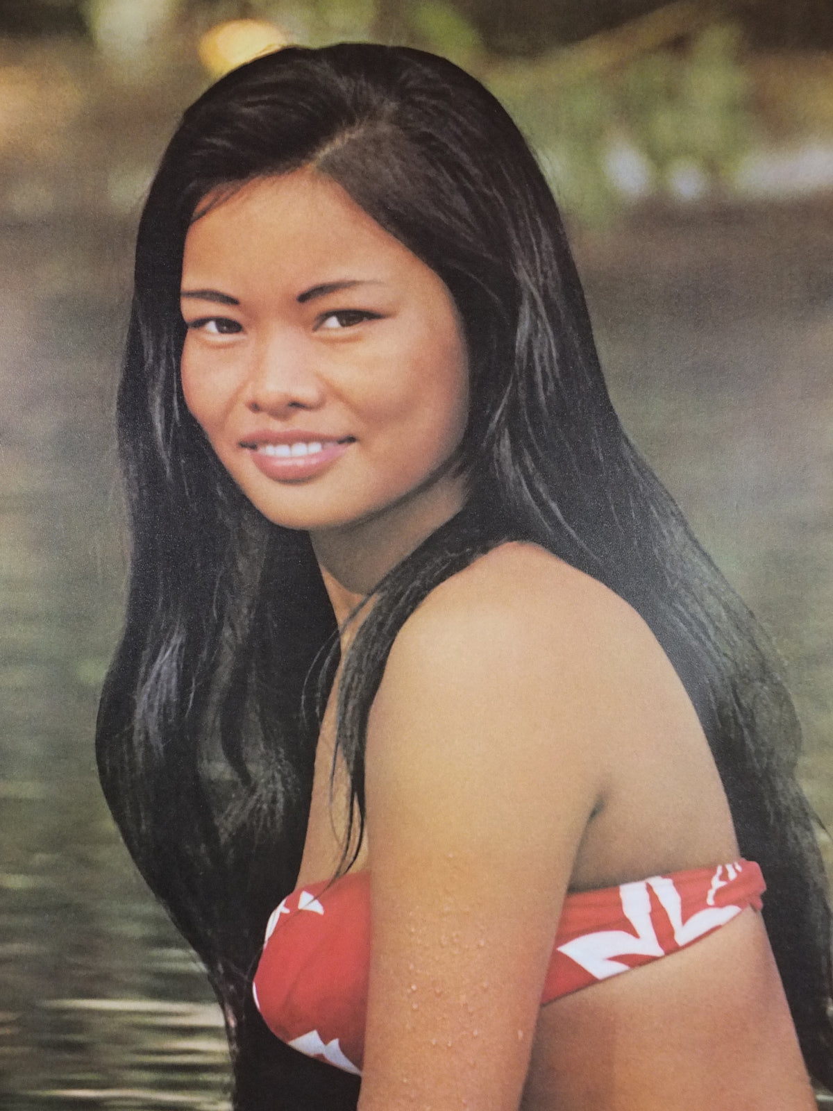 1969 Pan Am Poster, South Pacific, Women of the World, P-187E, travel wall art decor
