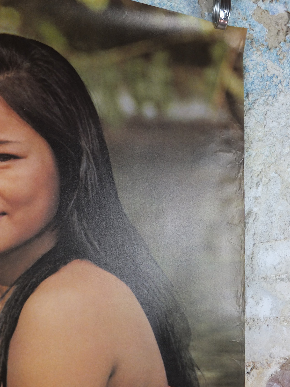 1969 Pan Am Poster, South Pacific, Women of the World, P-187E, travel wall art decor