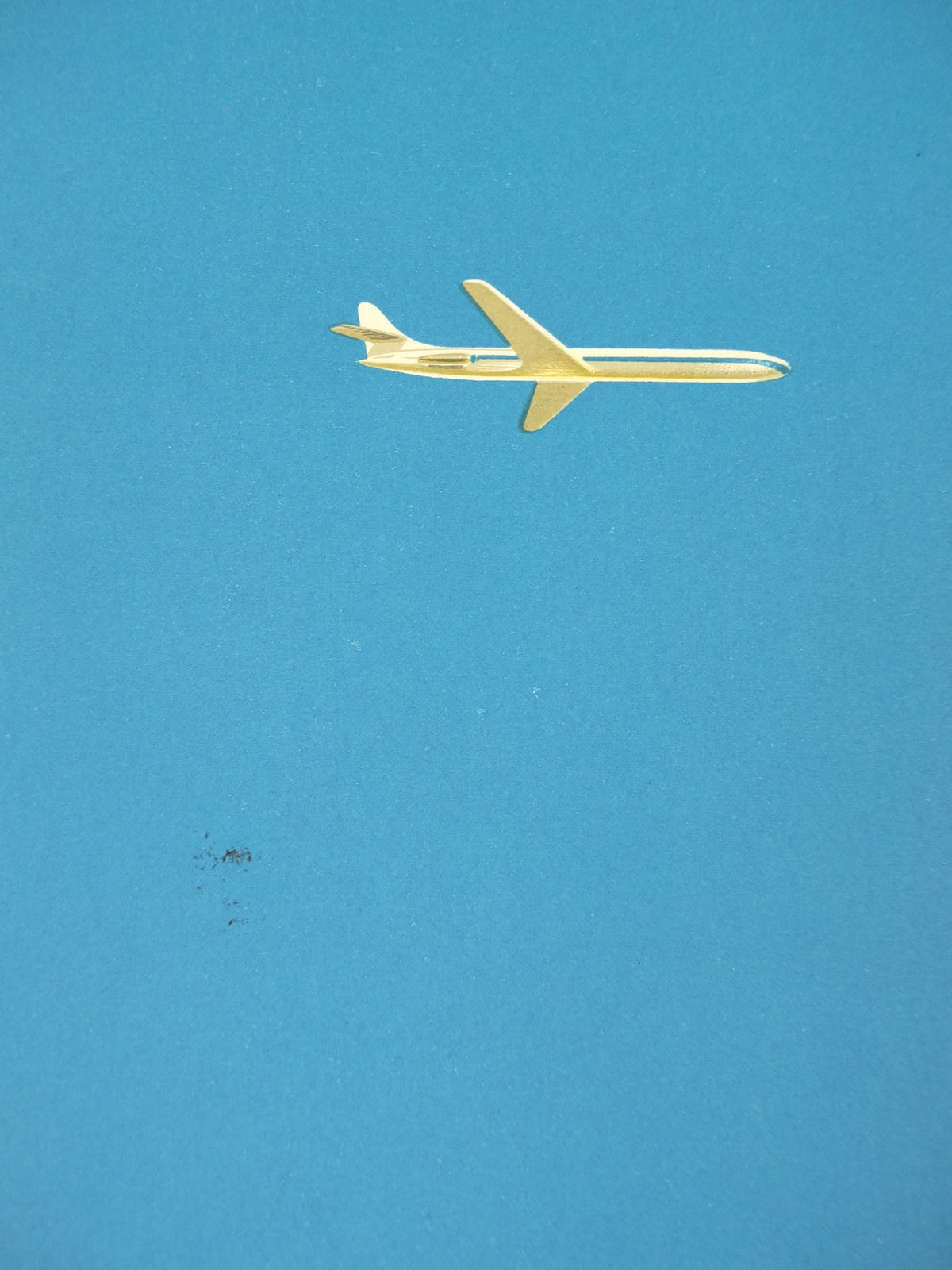 Original 1959 Air France Marokko Morocco Travel Poster by Jean Fortin