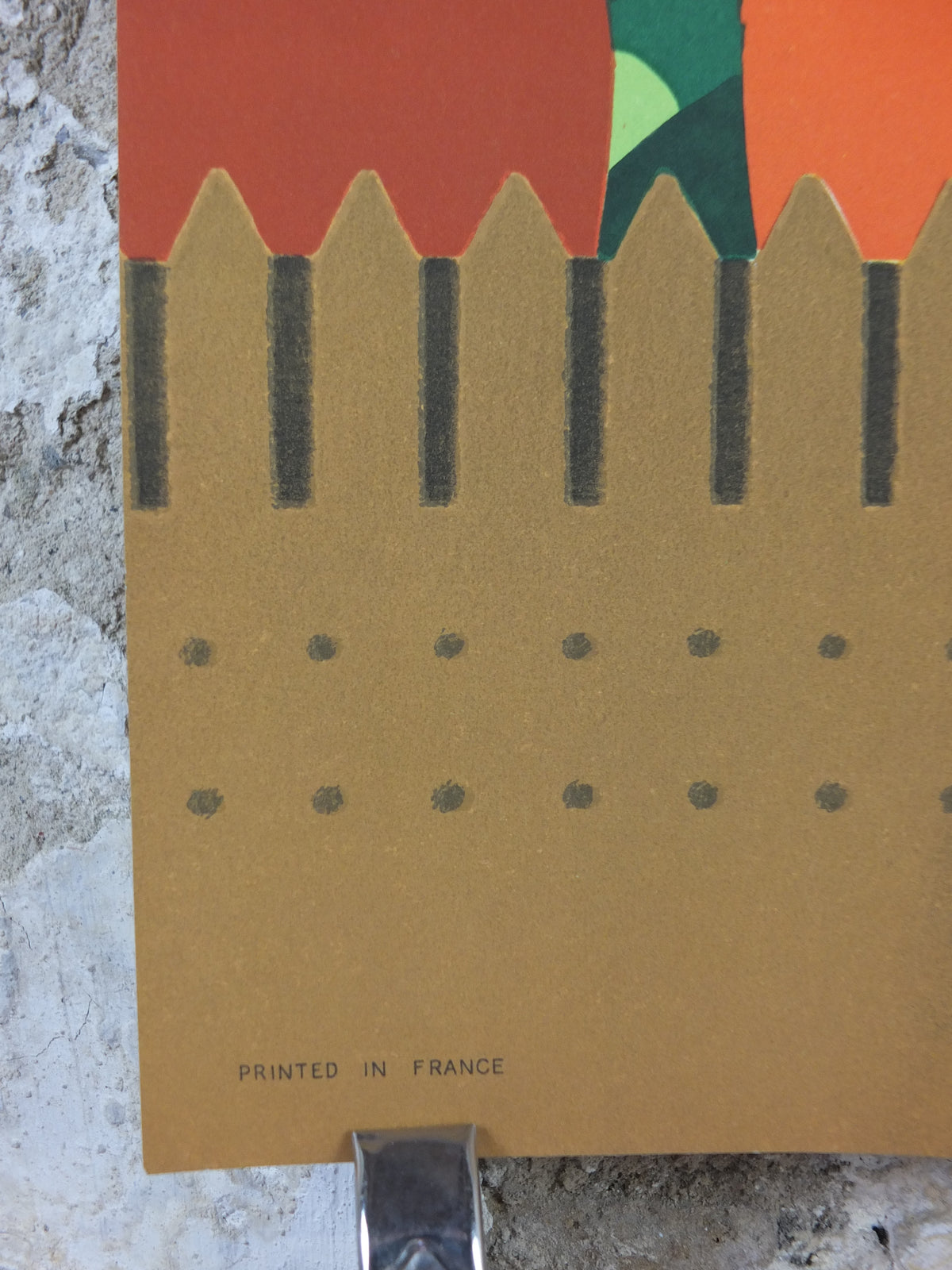 Original 1959 Air France Marokko Morocco Travel Poster by Jean Fortin
