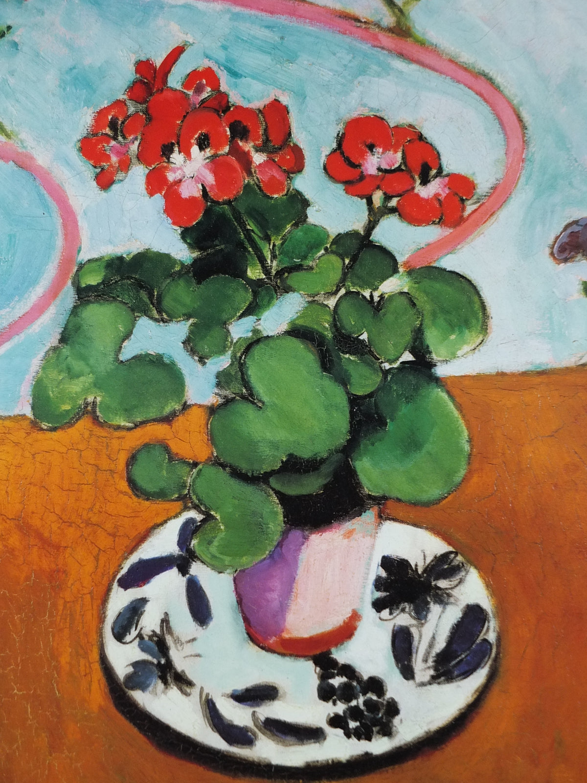 Original 1993 Henri Matisse “Geraniums” LACMA Museum Exhibition Poster