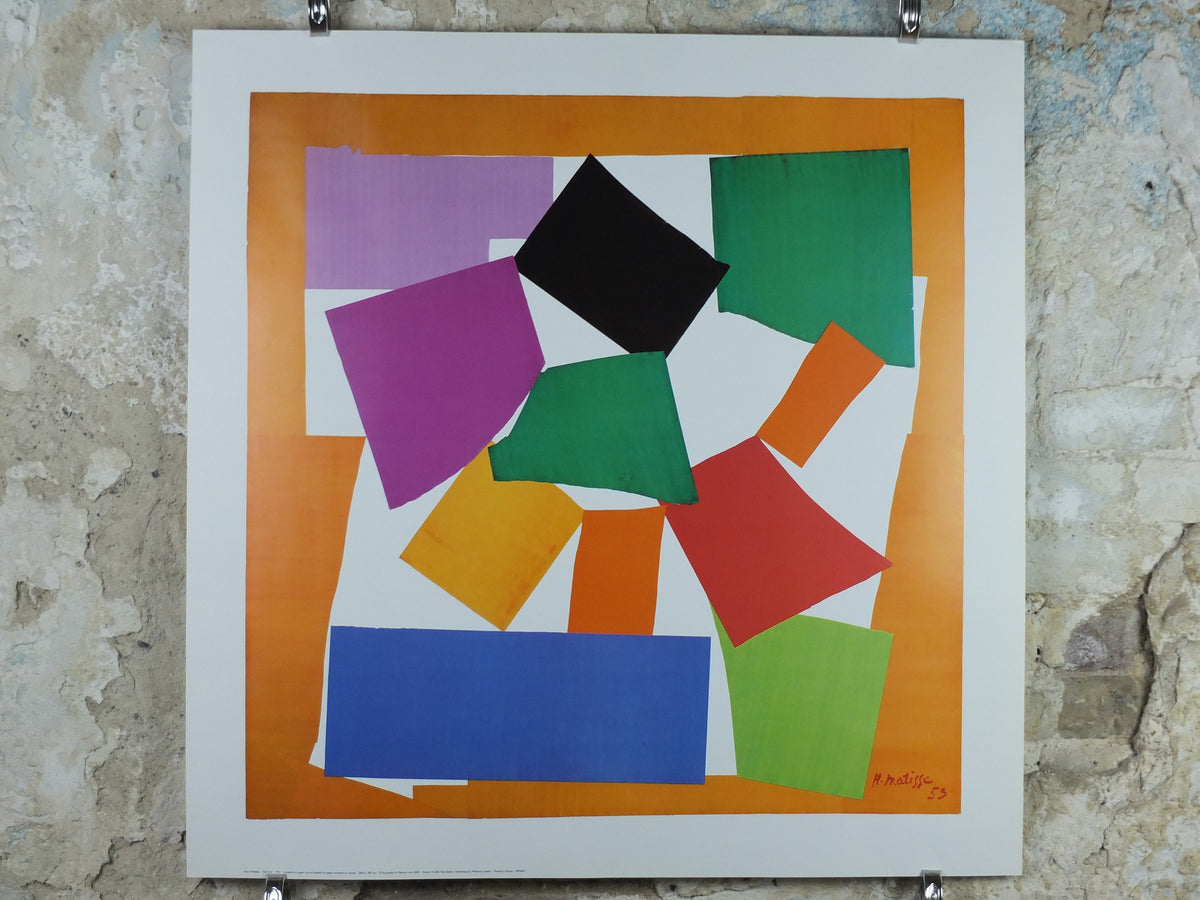 Henri Matisse “The Snail” – Official 2001 Tate Gallery Poster