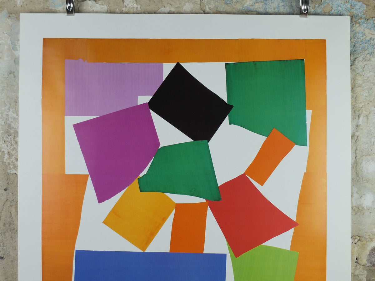 Henri Matisse “The Snail” – Official 2001 Tate Gallery Poster