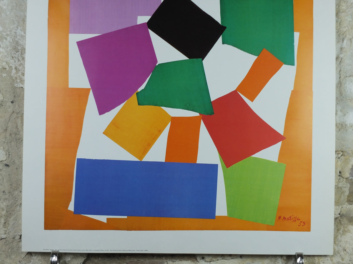 Henri Matisse “The Snail” – Official 2001 Tate Gallery Poster