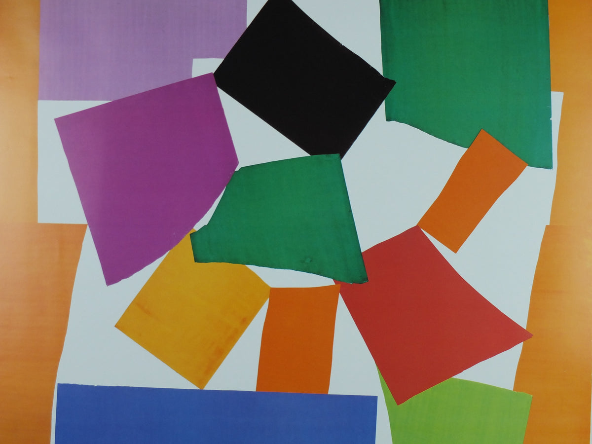 Henri Matisse “The Snail” – Official 2001 Tate Gallery Poster