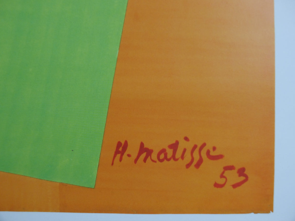 Henri Matisse “The Snail” – Official 2001 Tate Gallery Poster